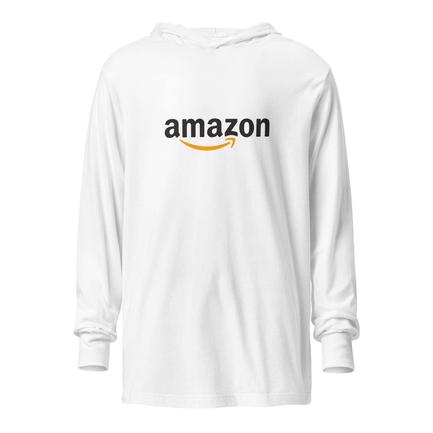 Hooded long-sleeve tee