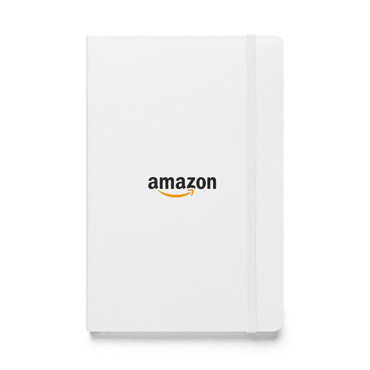 Hardcover bound notebook