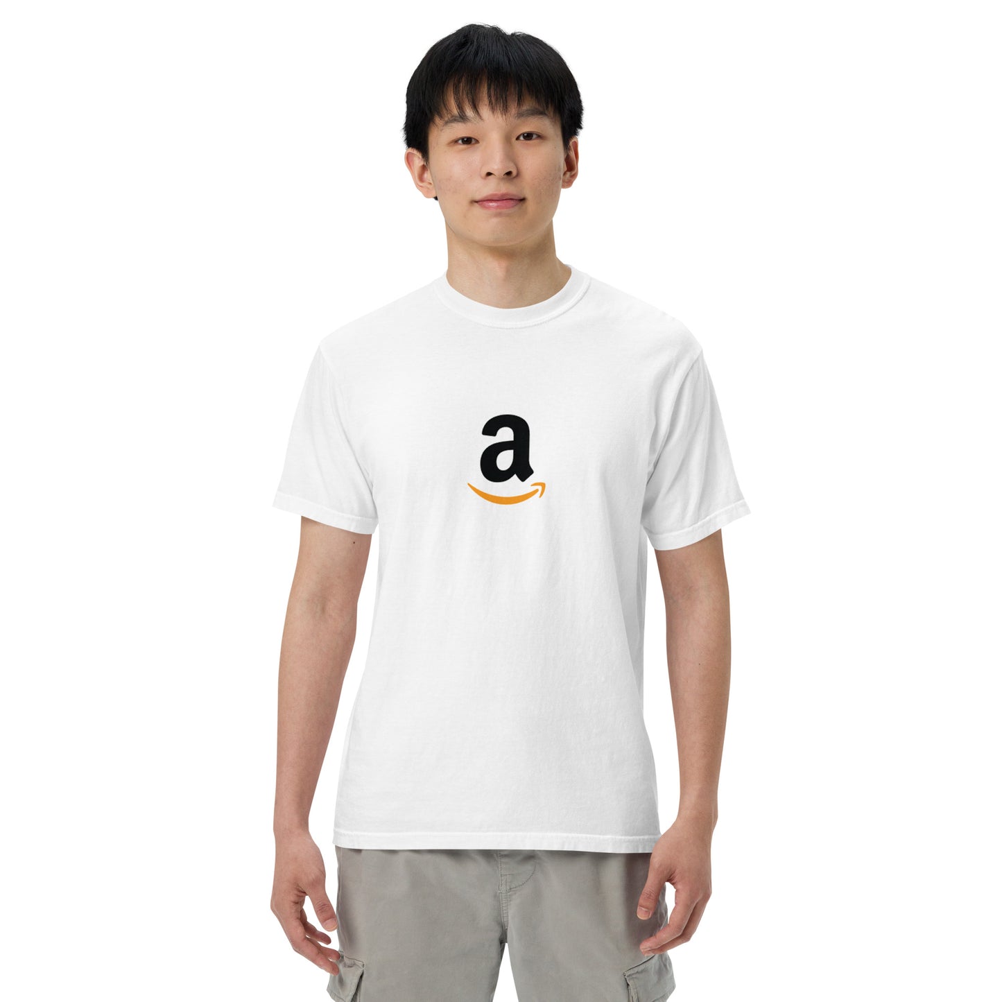 Men’s garment-dyed heavyweight t-shirt